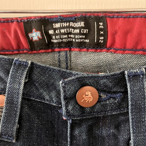 Smith+Rogue•Cone Rory Denim No.41 Western Cut Jeans - Picture 4 of 12